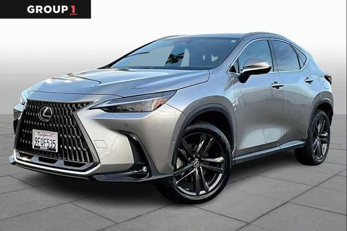 2023 Lexus NX 450h+ Luxury