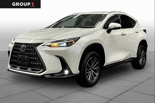 Eminent White Pearl 2024 Lexus NX 350 Premium