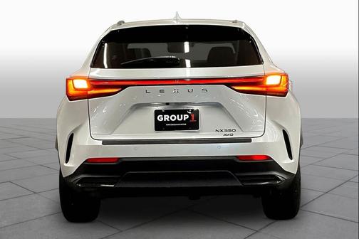 Eminent White Pearl 2024 Lexus NX 350 Premium