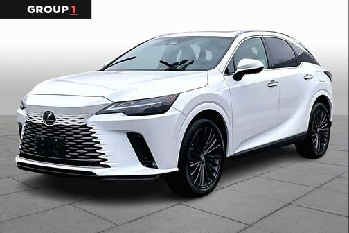 Eminent White Pearl 2025 Lexus RX 350 Premium