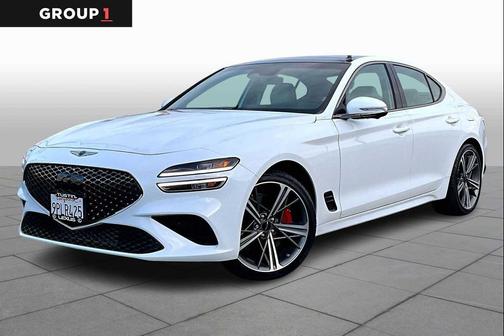 2024 Genesis G70 3.3T AWD Sport Advanced