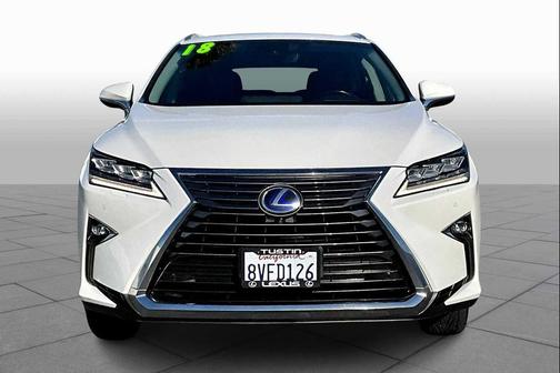 2018 Lexus RX 450h Base