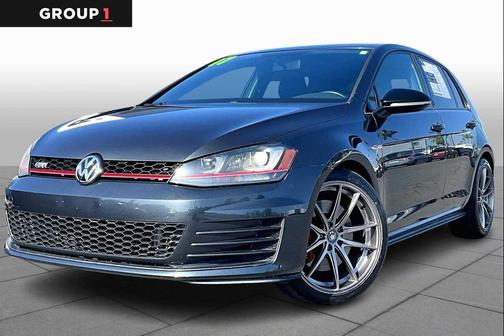 2017 Volkswagen Golf GTI 2.0T S 4-Door