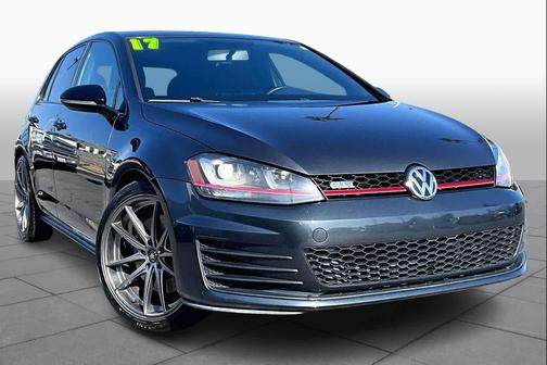 2017 Volkswagen Golf GTI 2.0T S 4-Door