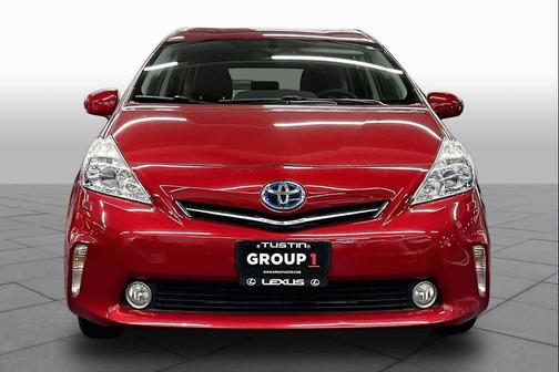 Barcelona Red Metallic 2012 Toyota Prius v Five