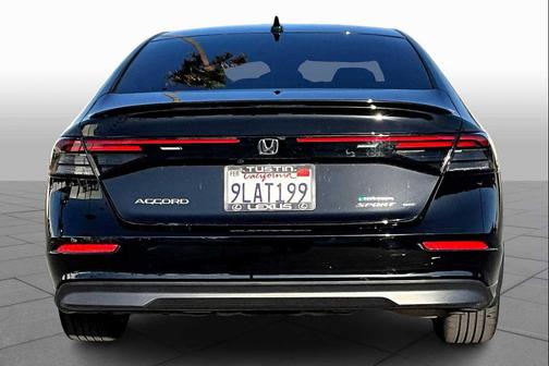 2024 Honda Accord Hybrid Base