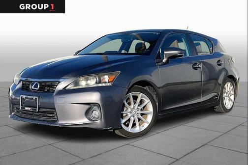 2013 Lexus CT 200h Hybrid
