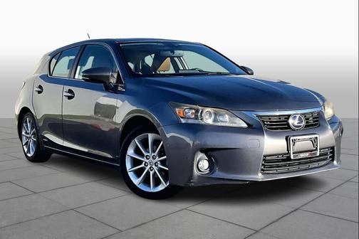 2013 Lexus CT 200h Hybrid