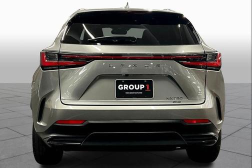 Atomic Silver 2024 Lexus NX 350