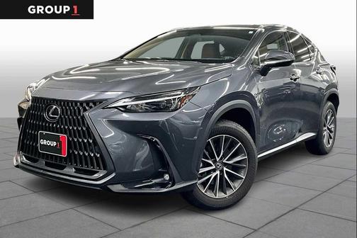Cloudburst Gray 2025 Lexus NX 350h Premium