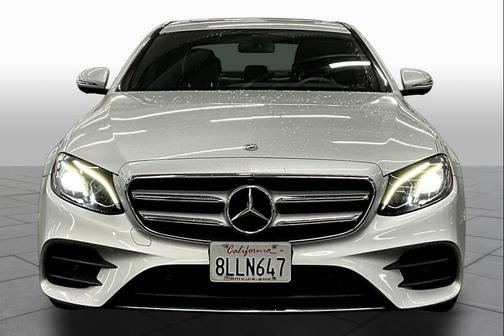 Iridium Silver Metallic 2019 Mercedes-Benz E-Class E 300