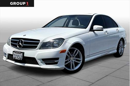 2014 Mercedes-Benz C-Class Luxury