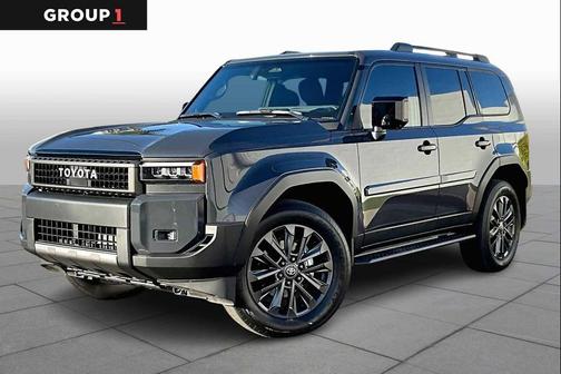 2025 Toyota Land Cruiser Base
