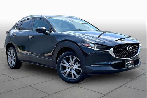Jet Black Mica 2023 Mazda CX-30 2.5 S Select Package