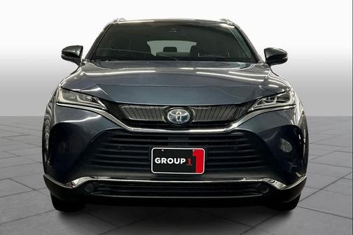 Coastal Gray Metallic 2021 Toyota Venza XLE