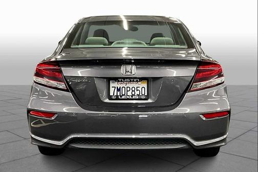 2015 Honda Civic LX