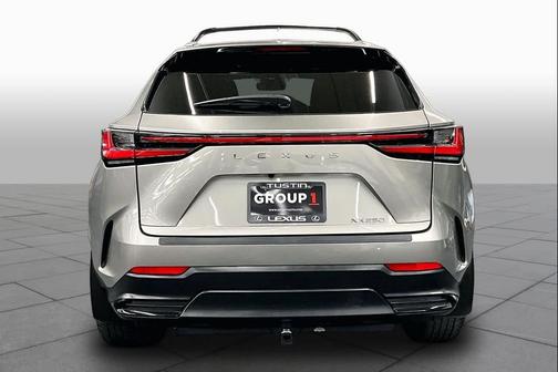 Atomic Silver 2024 Lexus NX 250 Base