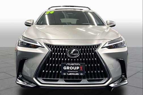 Atomic Silver 2024 Lexus NX 250 Base