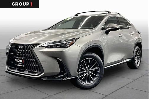 Atomic Silver 2024 Lexus NX 250 Base