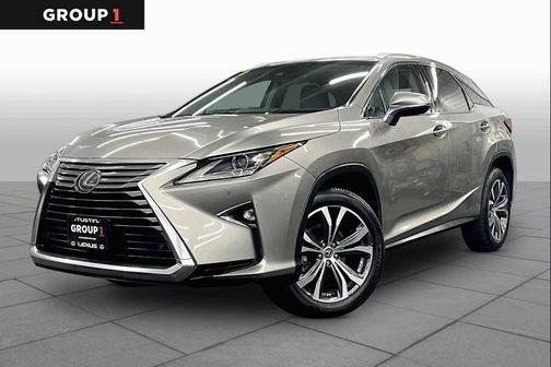 Atomic Silver 2019 Lexus RX 350 Base
