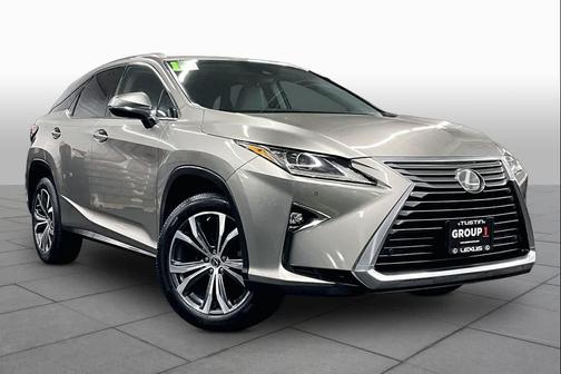 Atomic Silver 2019 Lexus RX 350 Base