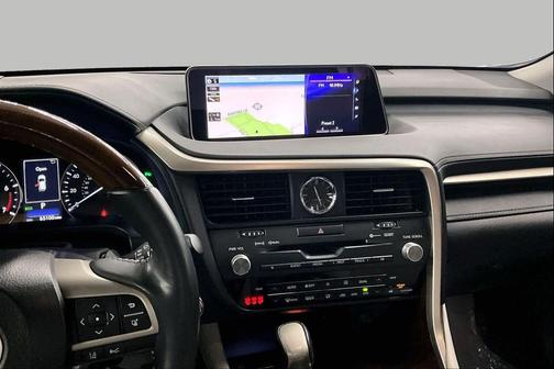 Atomic Silver 2019 Lexus RX 350 Base