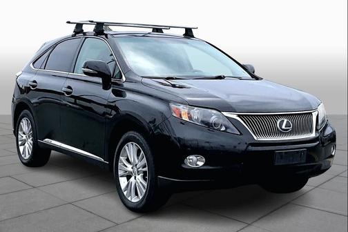 Obsidian 2011 Lexus RX 450h Base