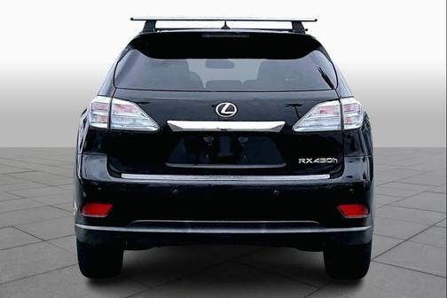 Obsidian 2011 Lexus RX 450h Base