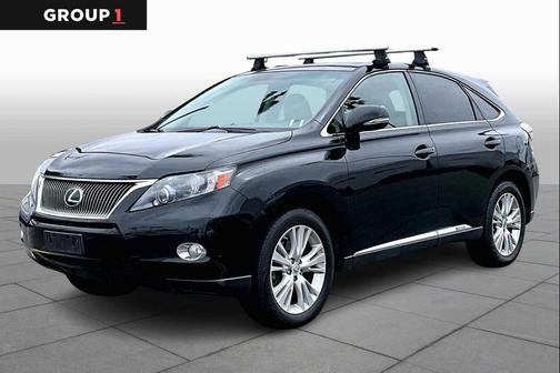 Obsidian 2011 Lexus RX 450h Base