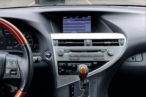 Obsidian 2011 Lexus RX 450h Base