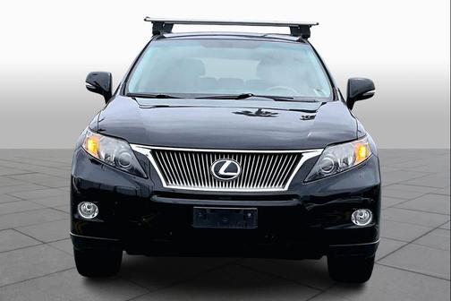 Obsidian 2011 Lexus RX 450h Base