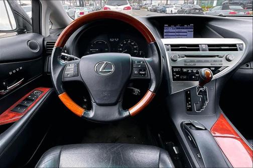 Obsidian 2011 Lexus RX 450h Base