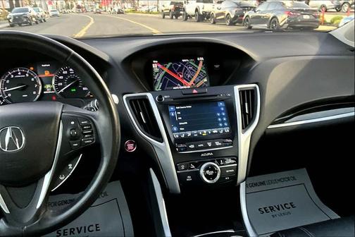 2020 Acura TLX Technology