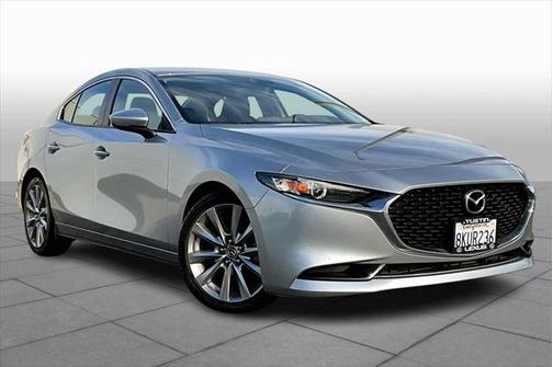 2019 Mazda Mazda3 FWD w/Preferred Package