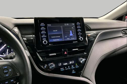 Midnight Black Metallic 2024 Toyota Camry SE