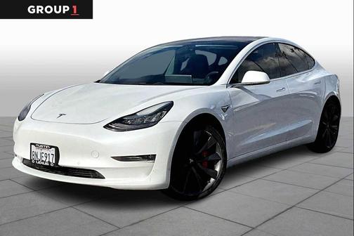2020 Tesla Model 3 Performance