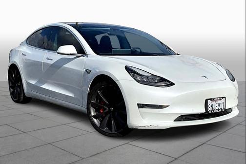 2020 Tesla Model 3 Performance