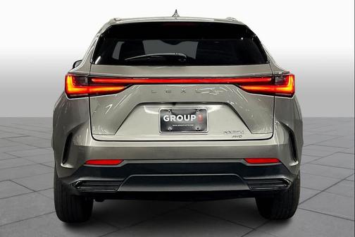 Atomic Silver 2024 Lexus NX 350