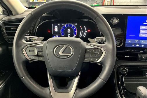 Atomic Silver 2024 Lexus NX 350