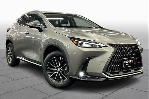 Atomic Silver 2024 Lexus NX 350