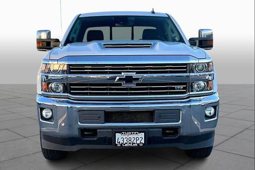 2019 Chevrolet Silverado 2500 LTZ