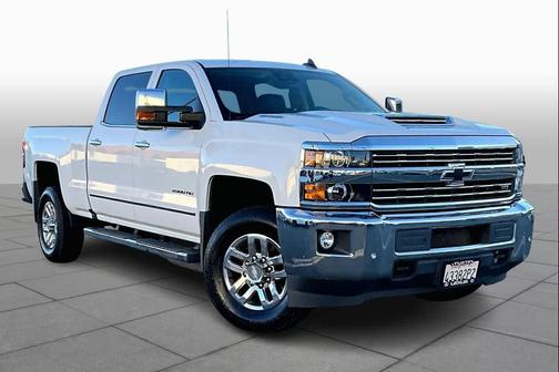2019 Chevrolet Silverado 2500 LTZ