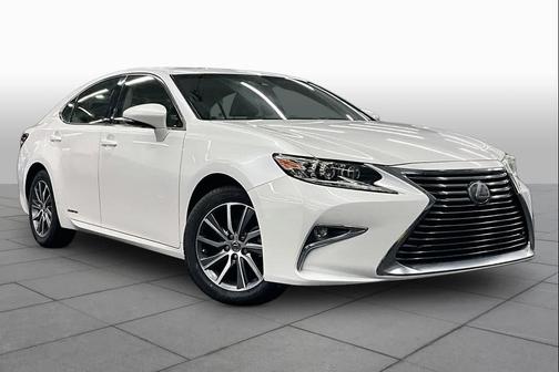 Eminent White Pearl 2018 Lexus ES 300h Base