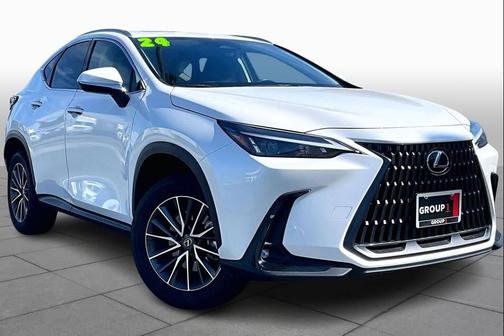 2024 Lexus NX 350h AWD