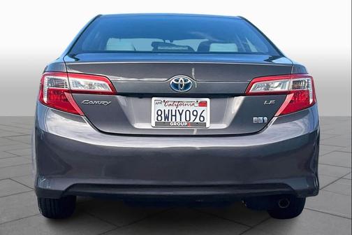 2014 Toyota Camry Hybrid LE