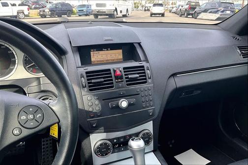 2008 Mercedes-Benz C-Class Sport