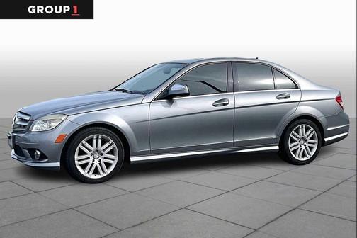 2008 Mercedes-Benz C-Class Sport