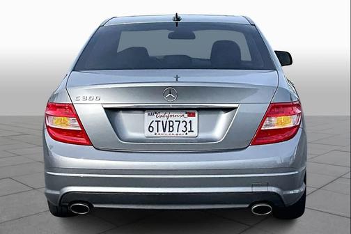 2008 Mercedes-Benz C-Class Sport