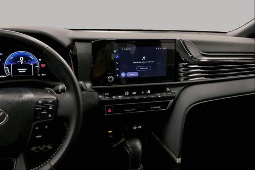 Midnight Black Metallic 2026 Toyota Camry SE