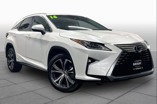 Eminent White Pearl 2016 Lexus RX 450h Base